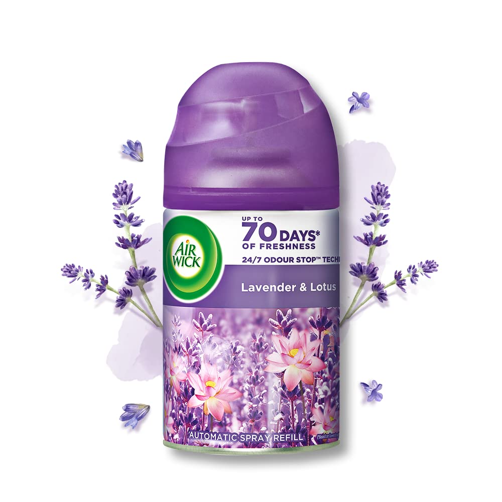 Airwick Scents of India Freshmatic Air Freshener Refill - 250 ml (Hills of Munnar)