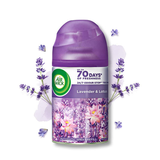 Airwick Scents of India Freshmatic Air Freshener Refill - 250 ml (Hills of Munnar)