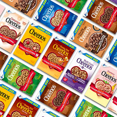 Cheerios Whole Grain oat cereal, 252g