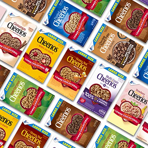 Cheerios Whole Grain oat cereal, 252g