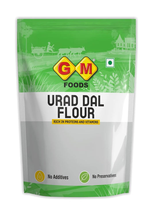 GM Fodds Urad Dal Atta 500g (Pack Of 3)