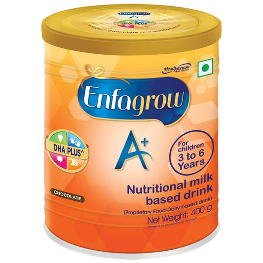 Enfagrow A+ Nutritional Milk Powder Health Drink for Children (3-6 years), Chocolate 400g