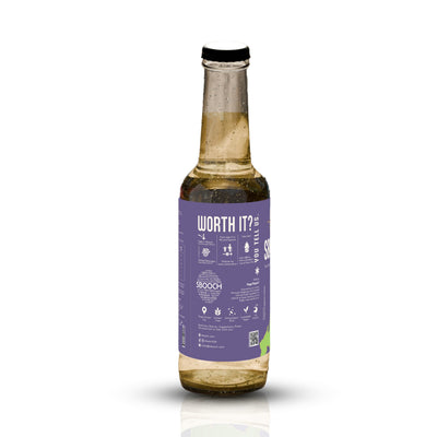 SBOOCH - Indian Sparkling Kombucha Tea | Naga Pepper Flavor |275ml Pack of 6| Gut-Friendly Beverage | Antioxidant-Rich Zero Preservatives | Alcohol-Free Fermented Tea | Vegan & Gluten-Free