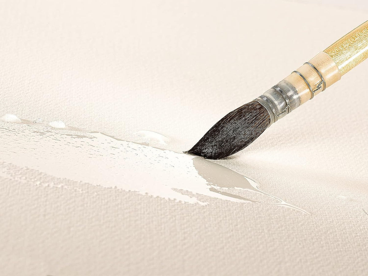 Arches Watercolour 185 GSM Hot Pressed Natural White A3 Paper Pad, 15 Sheets