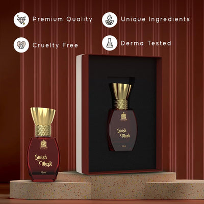 AdilQadri Lavish Musk Attar
