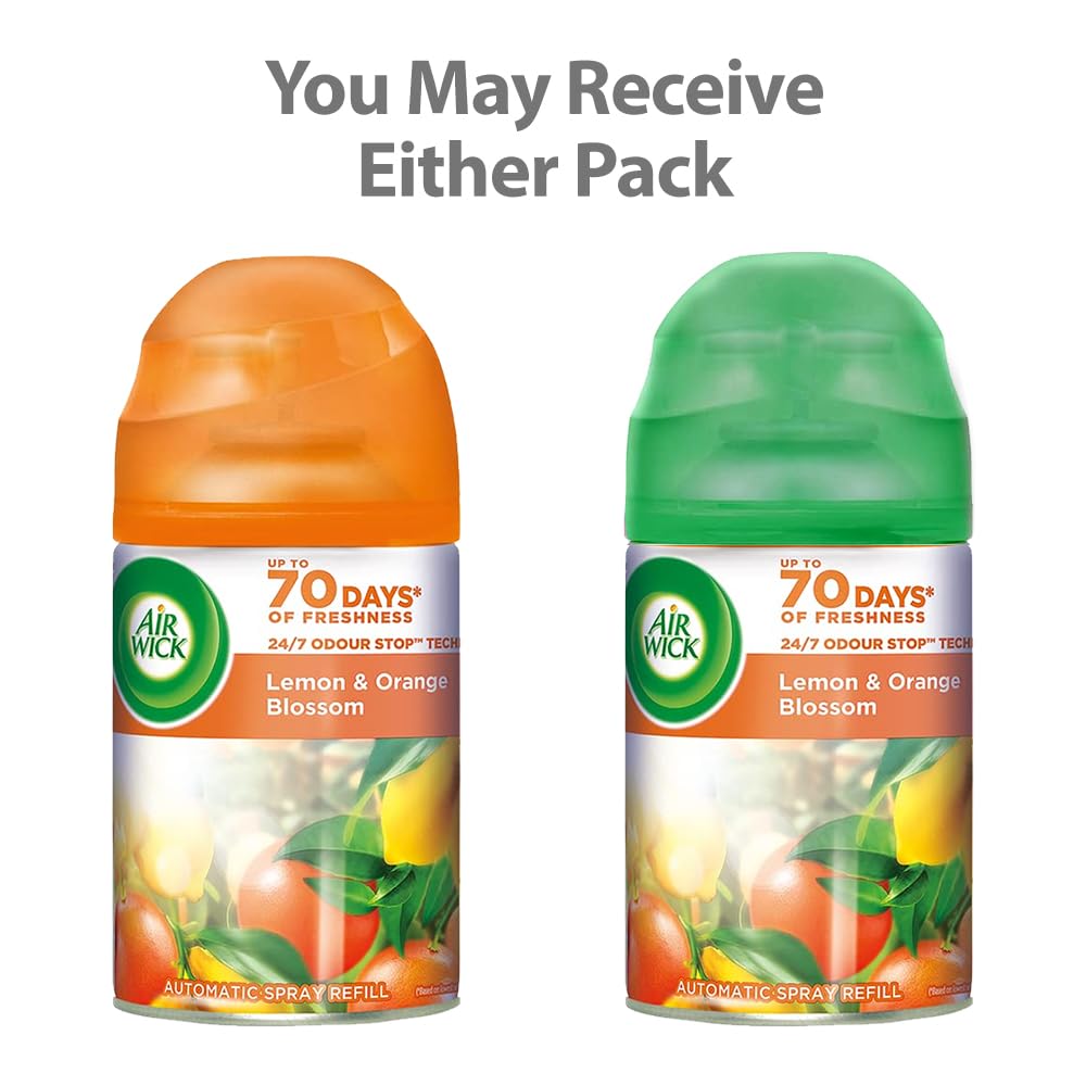 Airwick Scents of India Freshmatic Air Freshener Refill - 250 ml (Nagpur Narangi)