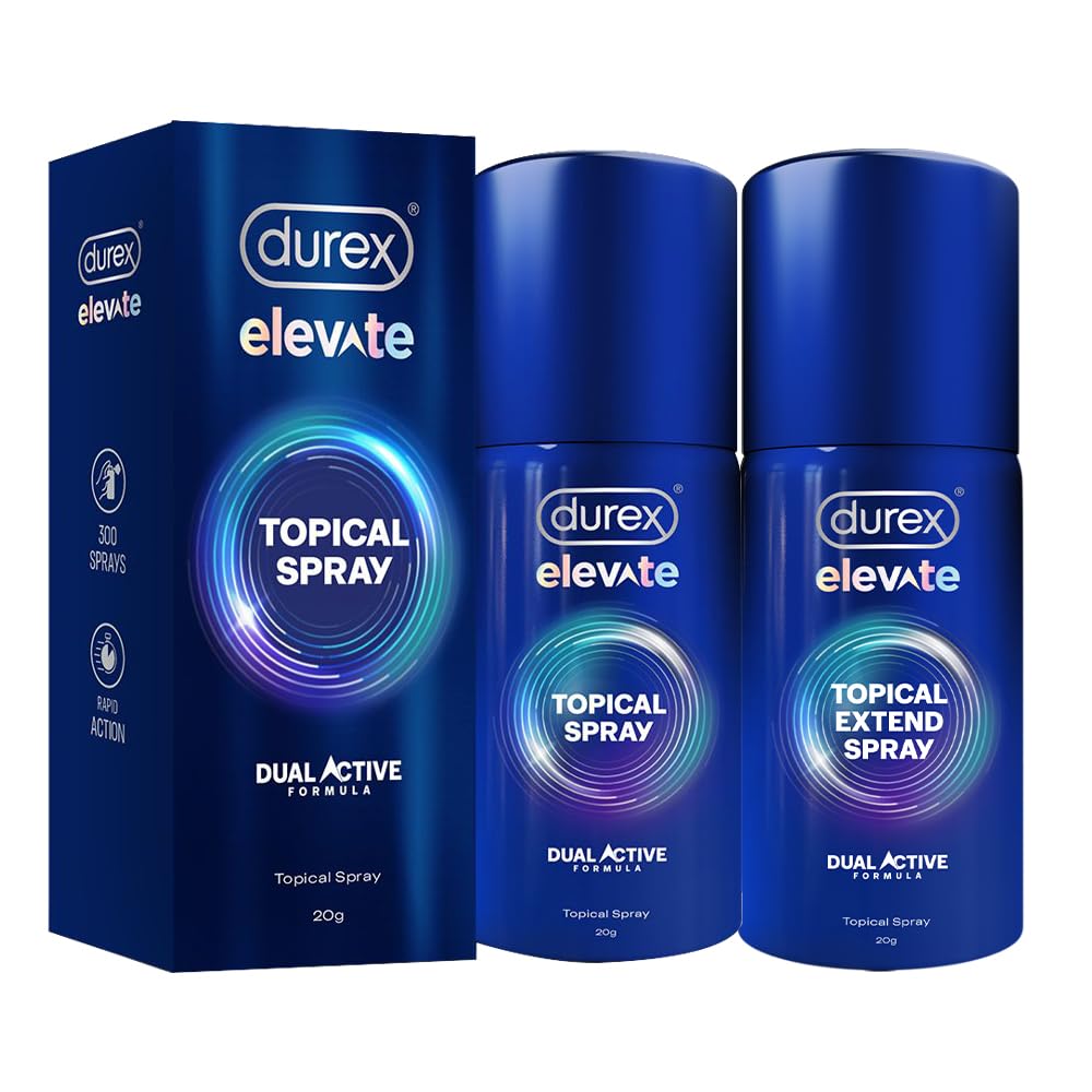 Durex Men's Spray Pack of 2
