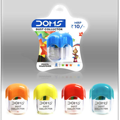 Doms Dust Collector Pencil Sharpener