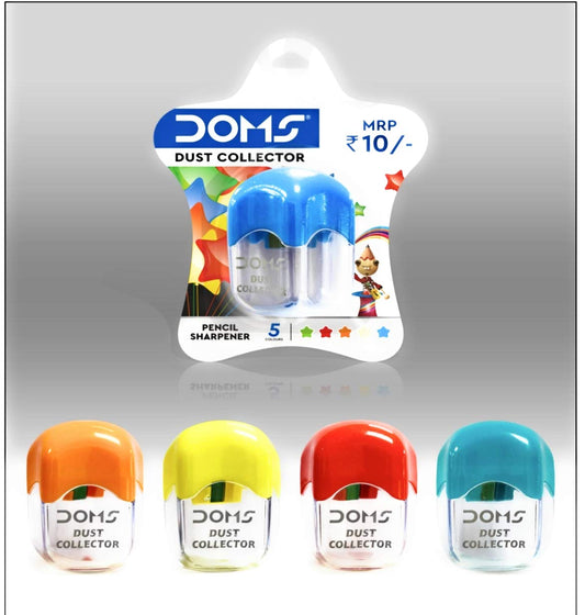 Doms Dust Collector Pencil Sharpener