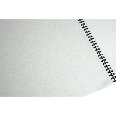 Canson XL Mix-Media 300 GSM Medium Grain A2 Paper Spiral Pads(White, 15 Sheets)