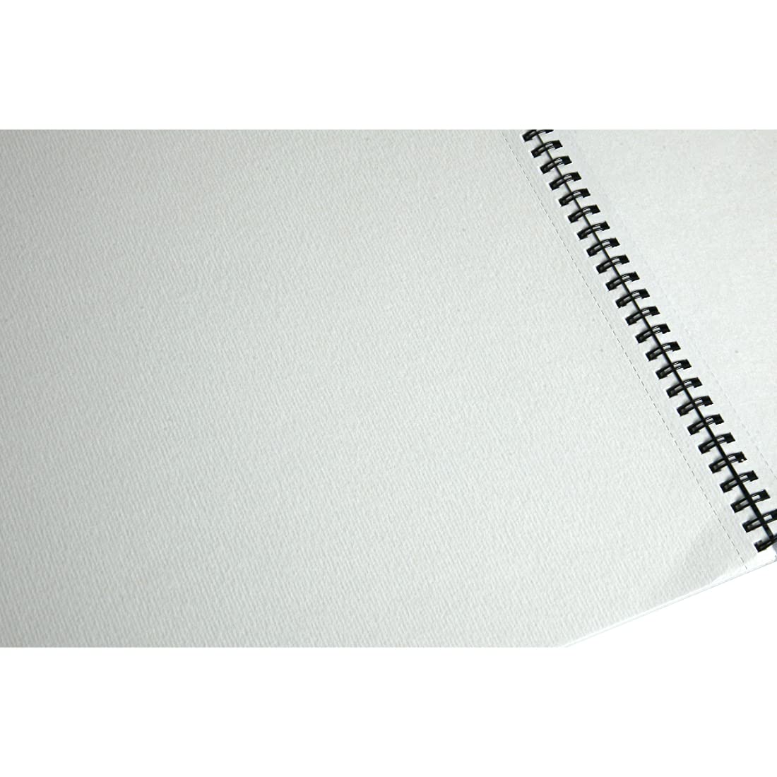 Canson XL Mix-Media 300 GSM Medium Grain A2 Paper Spiral Pads(White, 15 Sheets)