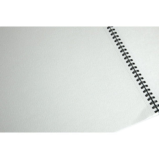 Canson XL Mix-Media 300 GSM Medium Grain A2 Paper Spiral Pads(White, 15 Sheets)