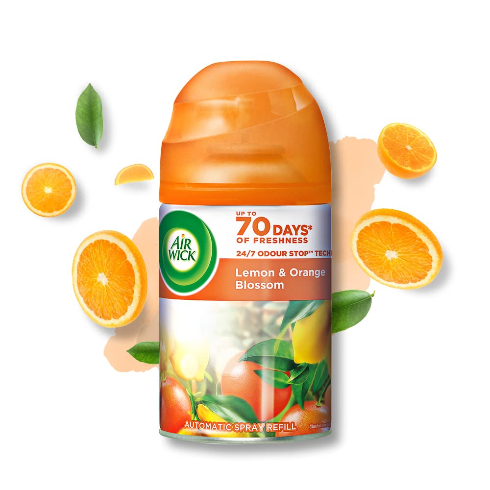 Airwick Scents of India Freshmatic Air Freshener Refill - 250 ml (Nagpur Narangi)