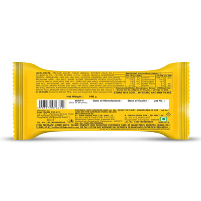 Dukes Alooz Crisp Potato Biscuits Majedar chatpata Masala Flavoured - Baked not Fried (100gm)