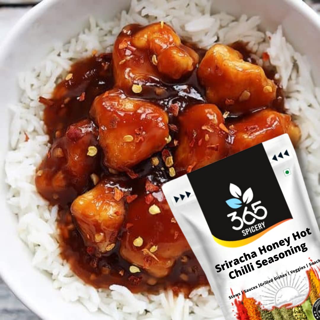 365 SPICERY Sriracha Honey Hot Chilli Seasoning - 100 gm