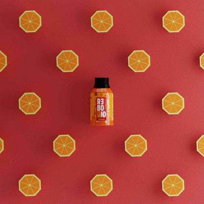 Rebound Orange Flavor Pack Of 6 - Clinically Proven Anti- Hangover Drink | 100% Safe & Vegan | Made With Natural Ingredients | Hangover Free Wake Up Next Day | Pocket Friendly | No Side Effects