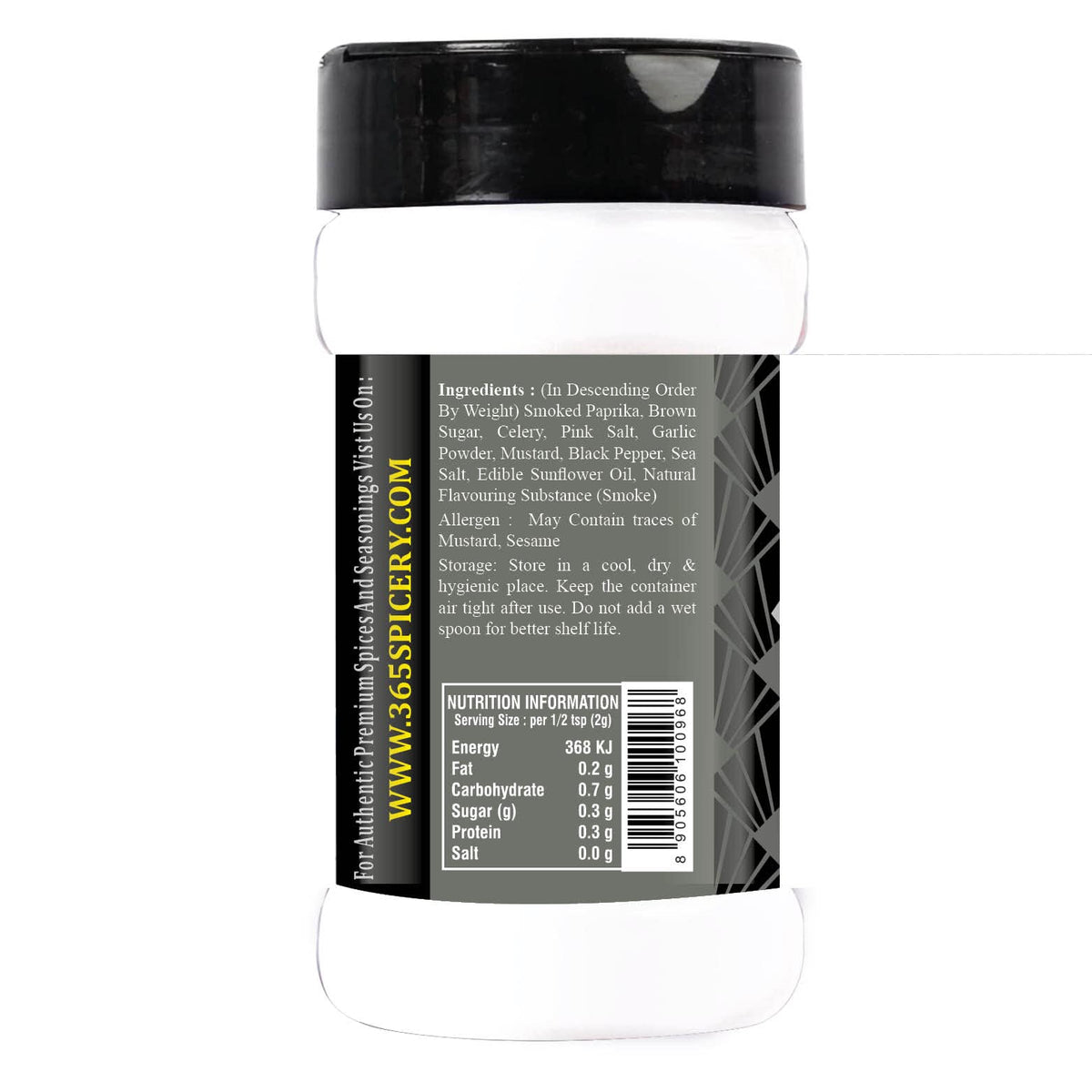 365 SPICERY Smokey BBQ Seasoning - 100 gm