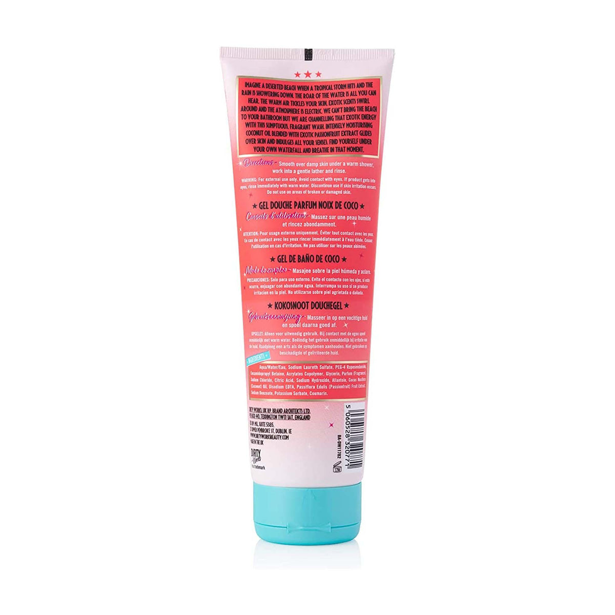 Coconut Body Wash