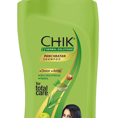 Chik Panchratan Herbal Solution Total Hair Care Shampoo, 1L  (1000ml)