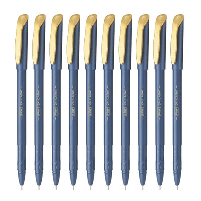 Flair 24 Carat Ball Pen Wallet Pack