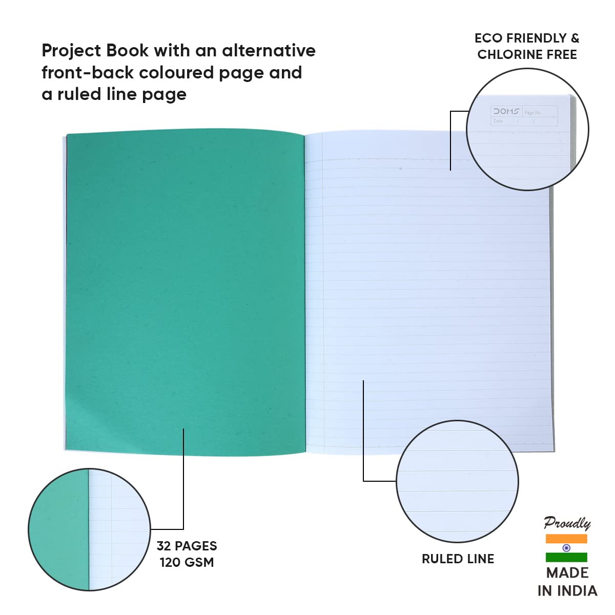 Doms Project Book