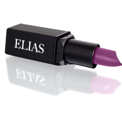 ELIAS Long Wear Long Lasting Enriched Keeps Lips Moisturised High Pigmentation Lipstick (Plum Violet)