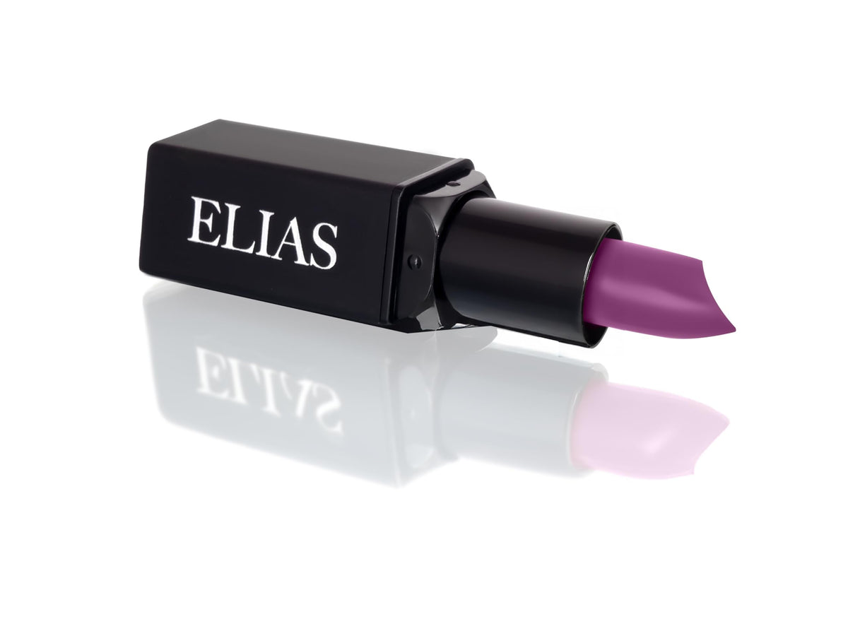 ELIAS Long Wear Long Lasting Enriched Keeps Lips Moisturised High Pigmentation Lipstick (Plum Violet)