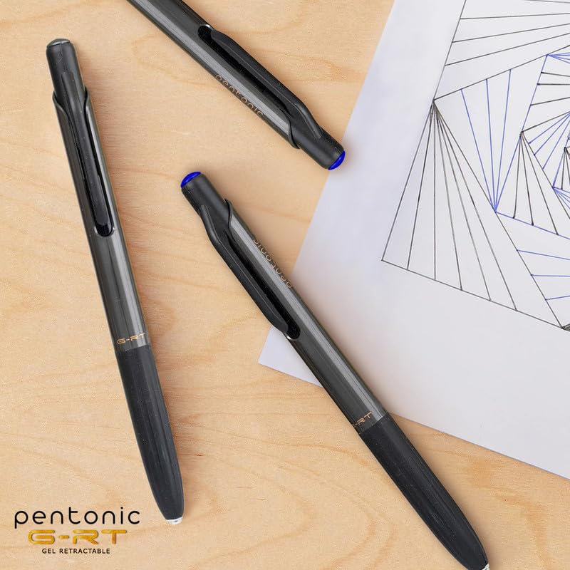 Pentonic 0.7mm G-RT Retractable Gel Pen