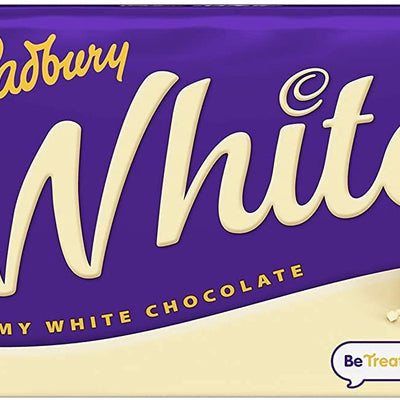 Cadbury Creamy White Chocolate 90 Gm (Uk) Pm1