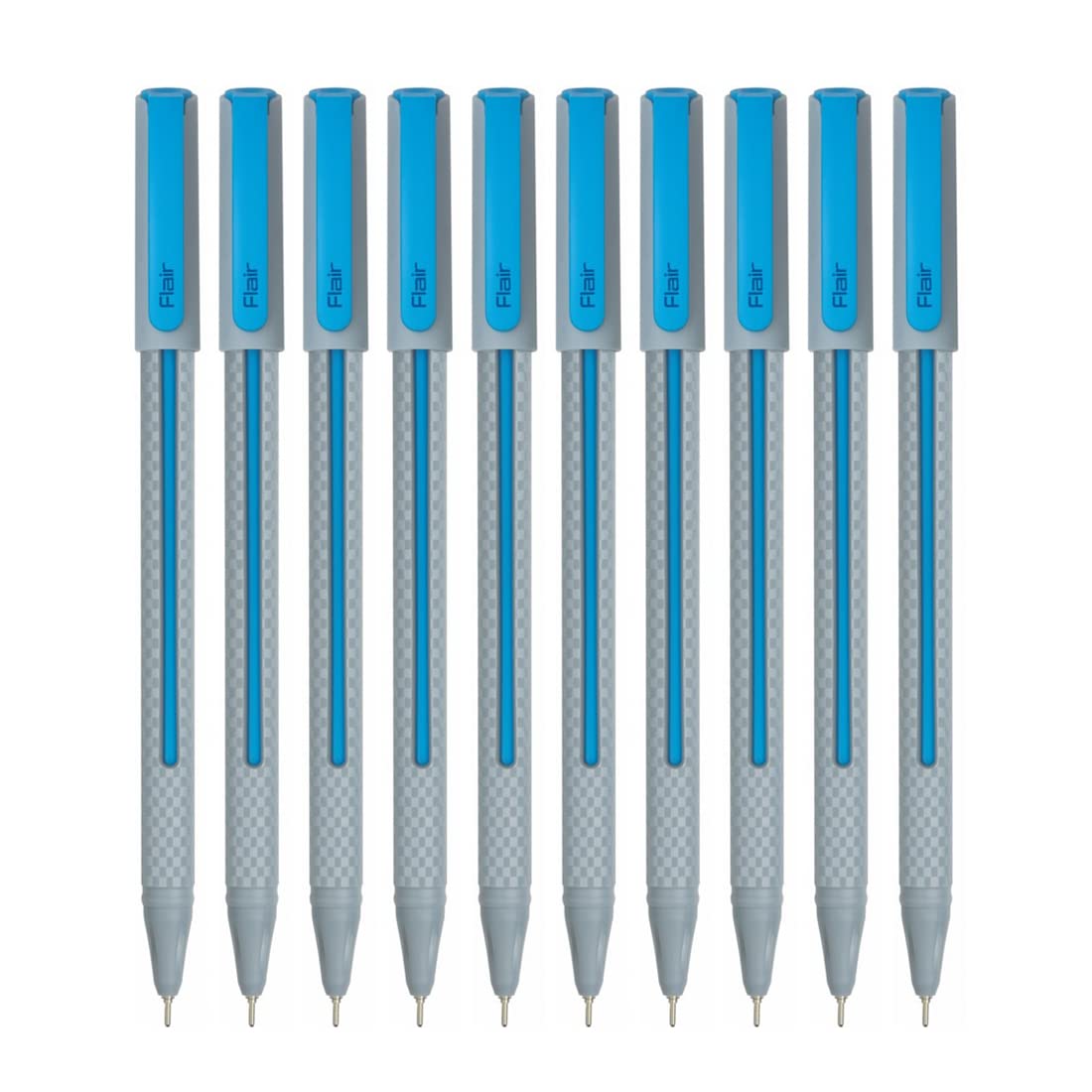 Flair Yolo 0.6mm Ball Pen Box Pack - Blue Ink – Himkhand