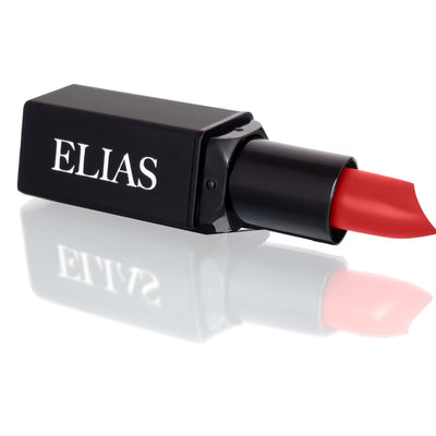 ELIAS Long Wear Long Lasting Full Coverage Enriched High Pigmentation Lip Hydrating Lipstick Red