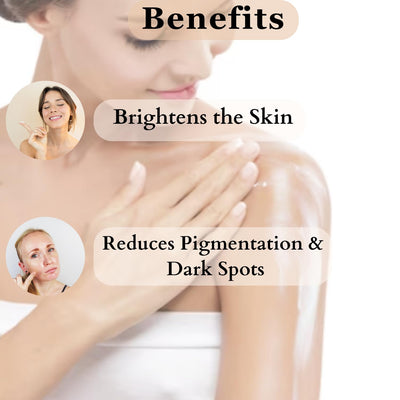 Vigini Skin Whitening Face Lightening Brightening Radiance Fairness Face Cream, Kojic Acid Vitamin C Sunblock, Tanning Dark Spots Pigmentation Removal, Day & Night Men Women 50ml