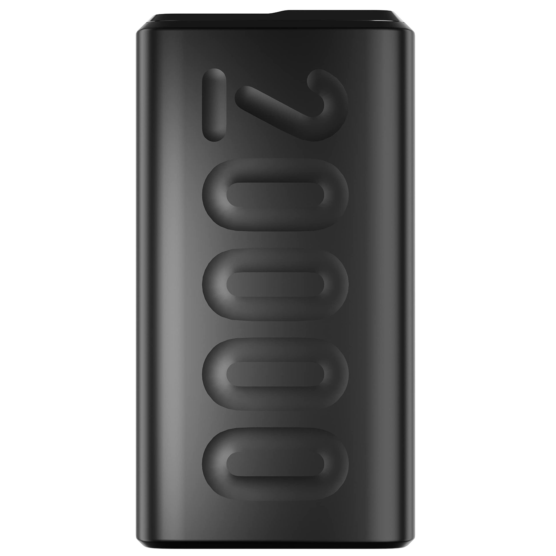 Ambrane 20000mAh Power Bank with 20W Fast Charging, Triple Output, Power Delivery, Type C Input, Made in India, Multi-Layer Protection, Li-Polymer + Type C Cable (Stylo-20k, Black)