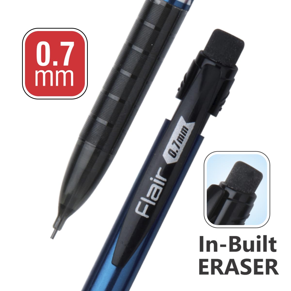 Flair Creative Series Gen X 0.7mm Mechanical Pencil Pouch Pack