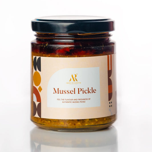 Abida Rasheed Home-Made Mussel Pickle | Malabari Kallummakkaya Achaar (Pack of 1)