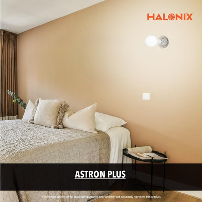 Halonix 10 Watt B22D LED Cool Day Light Bulb, Pack of 10, White