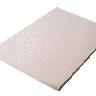 Brustro Artists Watercolour Paper, 25% Cotton, 300 GSM, Cold Pressed, Size - 15" x 22" (Inches), Pack of 10 Sheets