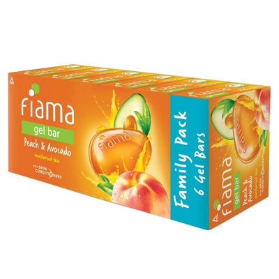 Fiama Peach & Avocado Gel Bar