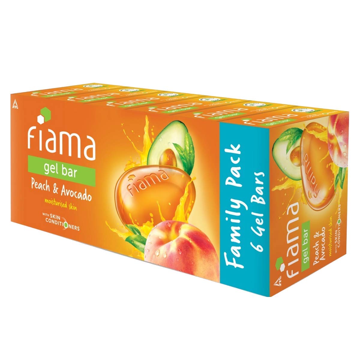 Fiama Peach & Avocado Gel Bar