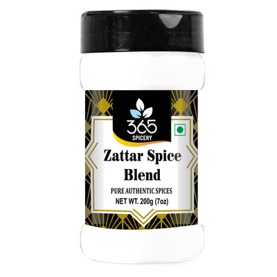 365 SPICERY Zattar Spice Blend | Authentic Middle Eastern Flavor | No Preservatives, No MSG - 200 gm