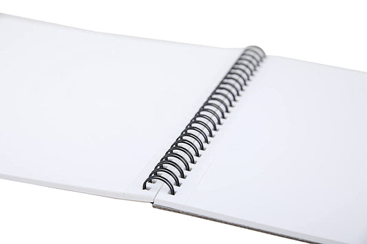 Brustro Artists Drawing Wiro Pad A4-200GSM (24 Sheets)