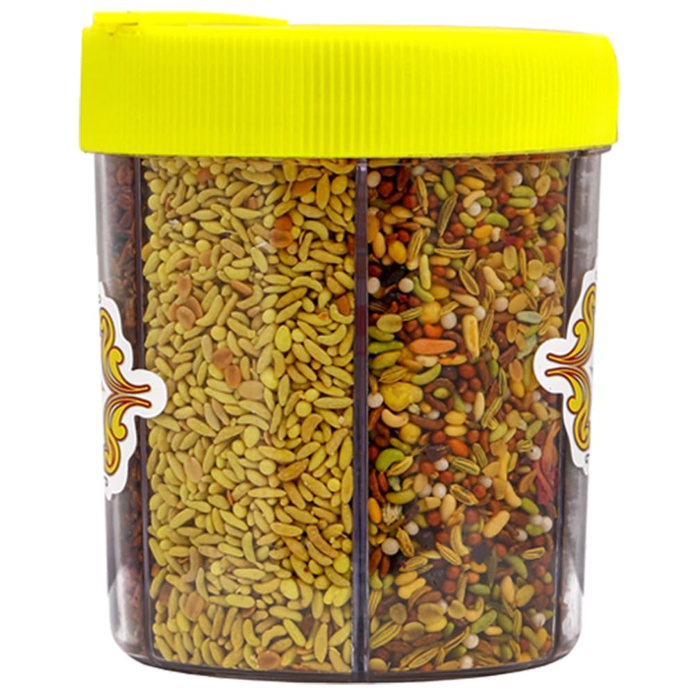 Chandan Mouth Freshener 6 in 1 Royal Pack Mukhwas | Elaichi Sounf, Churi Sounf, Ice Cream Mix, Jet Mix, Gulab Mix & Softy Tukda | 100% Natural, 8.11 oz / 230 g