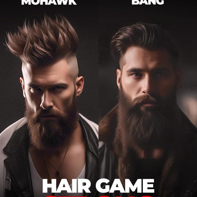 4x Beardo Stronghold Hair Wax For Men, 100 gm each - Pack of 4