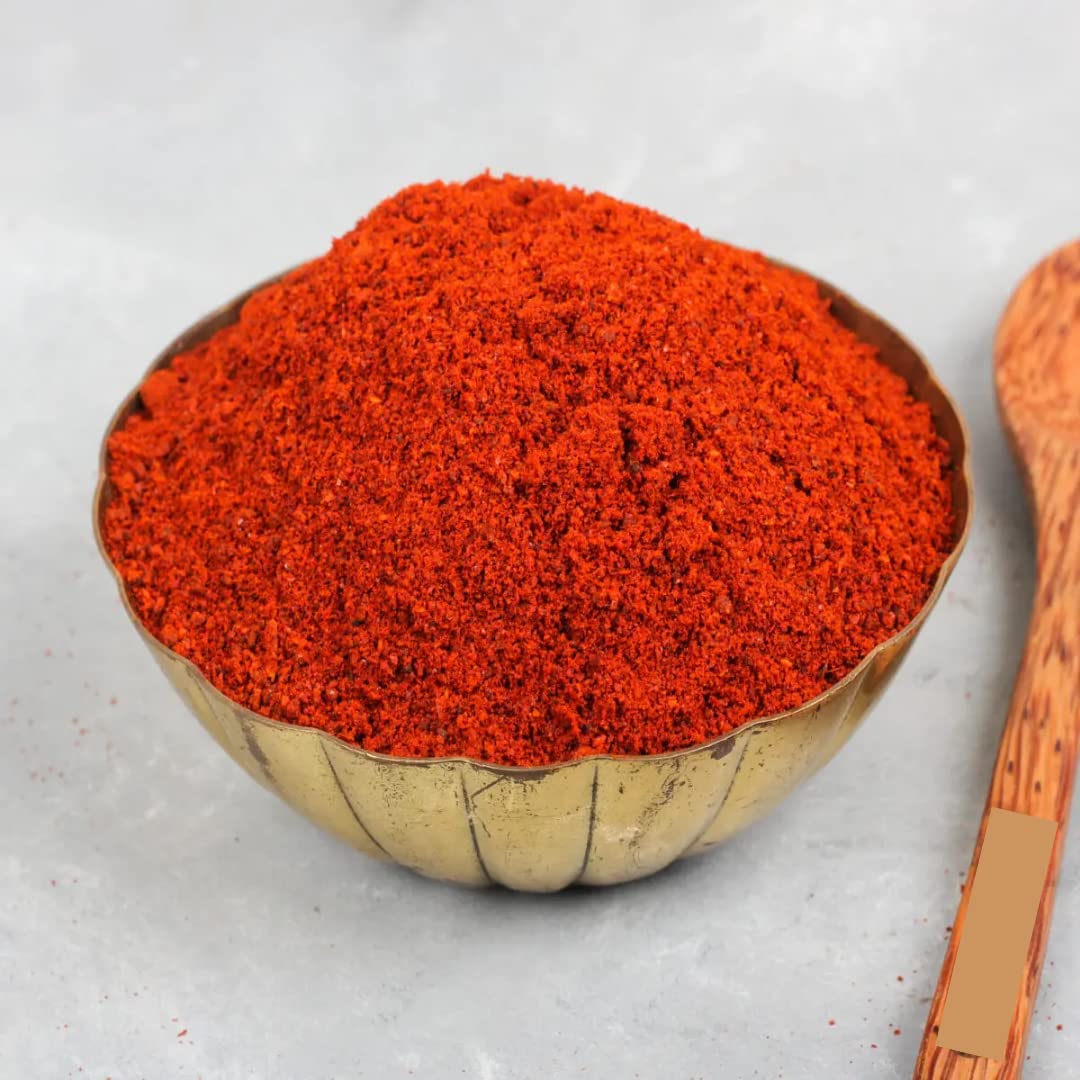 365 SPICERY Rangat Chilli Powder | Vibrant & Aromatic | Earthy Flavor | Packed with Nutritional Benefits - 500 gm