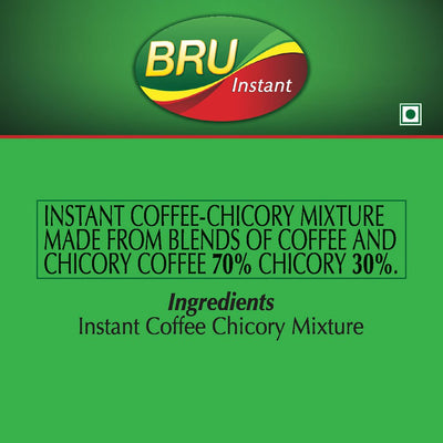 Bru Instant Coffee Jar