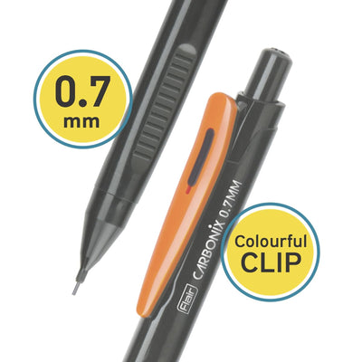 Flair Creative Series Carbonix Neo 0.7mm Mechanical Pencil Pouch Pack