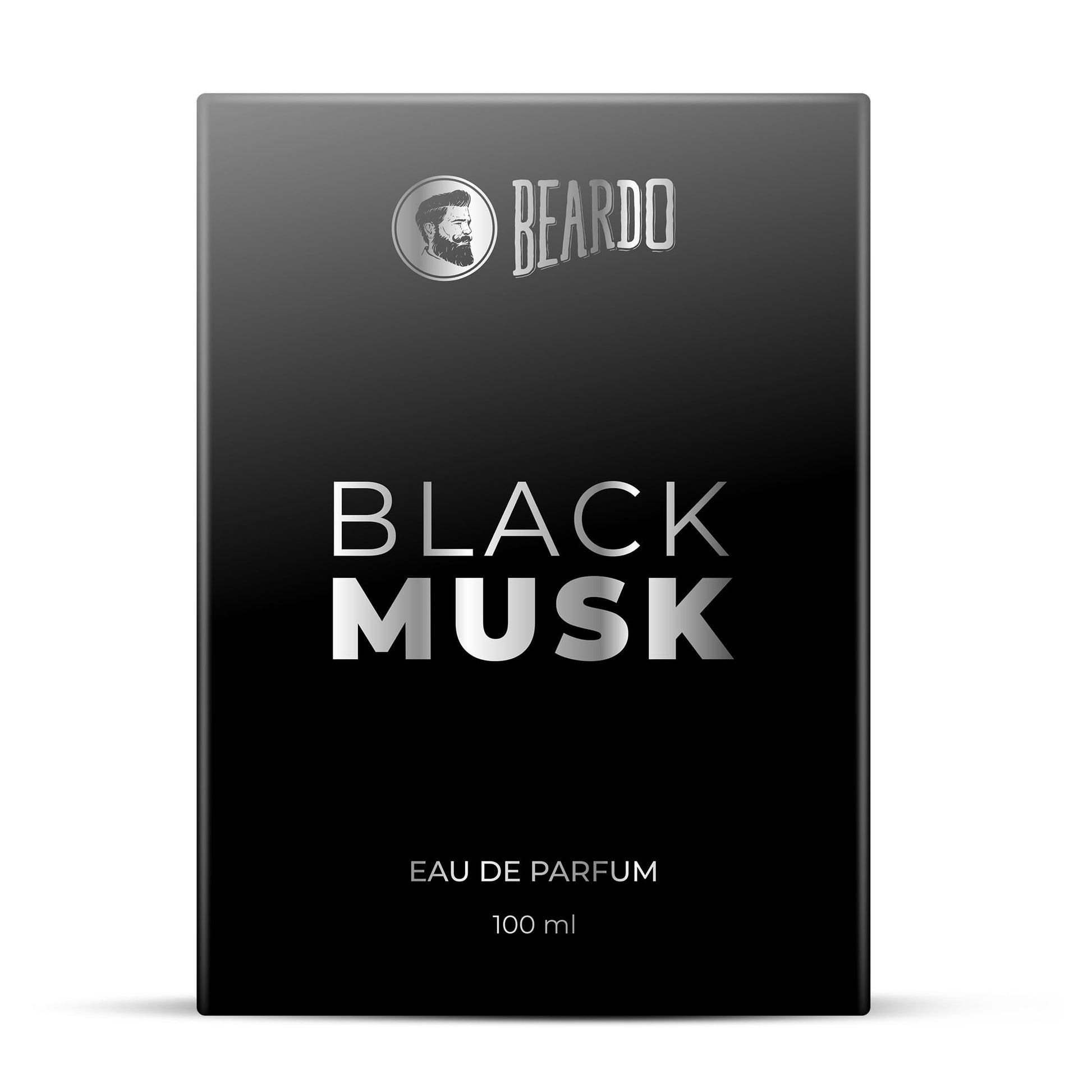 Beardo Black Musk Eau De Parfum Perfume for Men, 100ml | Musky, Woody Perfume for Men Long Lasting | Gift for men | Best Date night fragrance | Mens Perfume | Gift For Brother | Gift For Friends