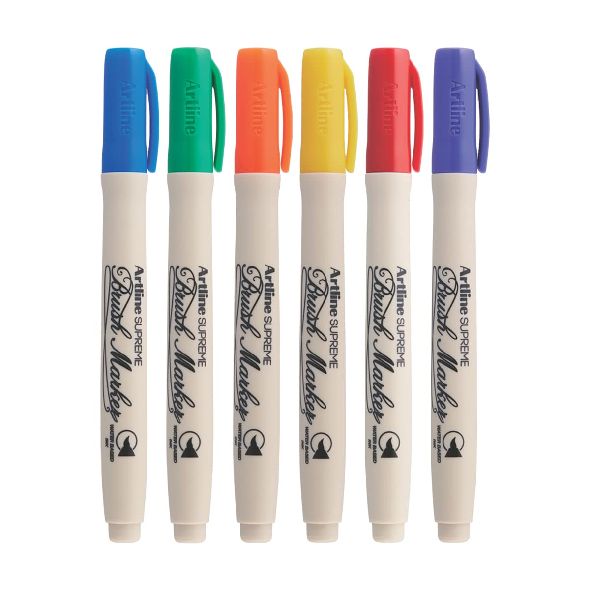 Artline Supreme Water Based Brush Marker