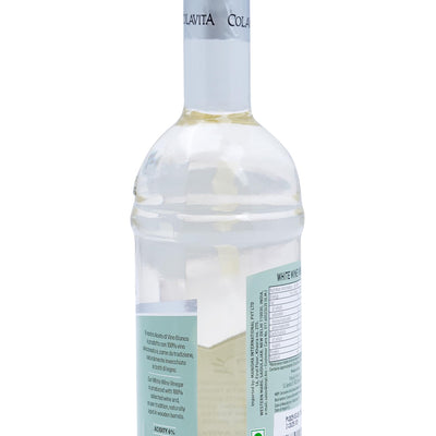 Colavita White Italian Condiment 500ml | Pairs well with Meats, White Sauces, Vegetables, Salads, Fish, and Rice | No Artificial Colors