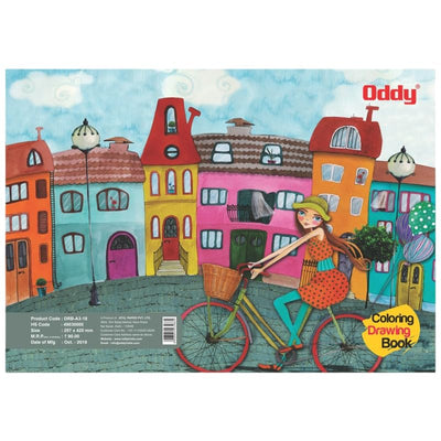 Oddy A3 My Sketch Book - Pack of 1